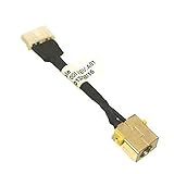 New Ac Dc-in Power Jack w/Cable Harness Connector Socket for Acer Aspire 7741Z-4633 7741Z-4641 7741Z-4643 7741Z-4592 7741G-5877 7741G-6426 7741G-384G50MNKK
