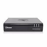 Swann 4 Channel 720p 500GB DVR Home Security System w/ Smartphone Access - DVR4-4350 (Certified Refurbished)