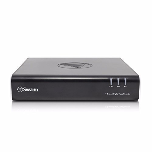 Swann 4 Channel 720p 500GB DVR Home Security System w/ Smartphone Access - DVR4-4350 (Certified Refurbished)