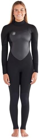 Amazon.com: Billabong Womens 3/2mm Synergy Back Zip FL Fullsuit
