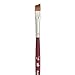 Princeton Velvetouch, Series 3950, Paint Brush for Acrylic, Oil and Watercolor, Angle Shader, 1/4 Inch
