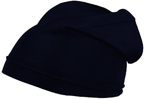 Original Skull Cap Classic One Size Fits Most in Style or Sports Wear High Performance Sweat Moisture Wicking Quick Dry Helmet Liner / Cycling Cap. Fits under Helmets &amp; Hats (Navy)