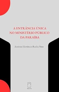 Livro A Entrância Única no Ministério Público da Paraíba