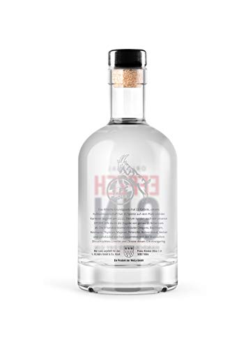 Original EFFZEH Gin | mit hochwertiger Geschenkverpackung | Handcrafted Gin | 500ml Einzelflasche | 42% vol | 1. FC Köln | Geschenkidee für echte FC Köln Fans – Bild 4
