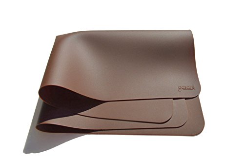1 gasare+Silicone+Placemats+Non+slip+Waterproof