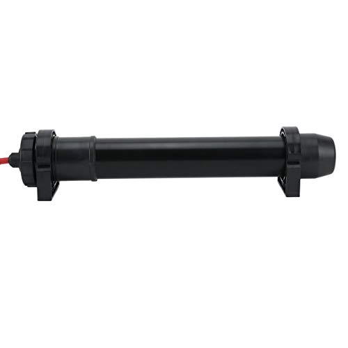DoMoment 36W Aquarium UV Sterilizer Lamp Light Clarifier Water Cleaner Pond Tank Fountain Reef Pump Filter US Plug