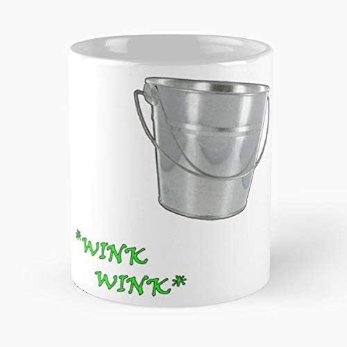 Homestuck Bucket Buckets Pail 11oz Novetly Ceramic Cups