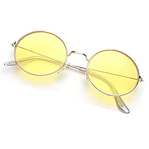 round cooling glasses