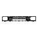 CarPartsDepot Front Grille Grill Compatible With Toyota Pickup Truck (Black, 1992-1995 Toyota Pickup RWD)