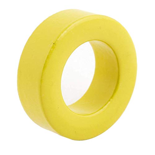 Yohii 10Pcs Toroid Cores Power Ferrite Ring 33mmx19mmx11mm for Inductor