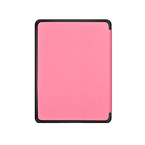 Case for Amazon All-New Kindle (10th Generation, 2019 Release) - Tuscom Premium Lightweight PU Leather Smart Cover Back Shell Protector for Amazon Kindle 10th Gen E-Reader Accessories (Pink) - Thumbnail 3