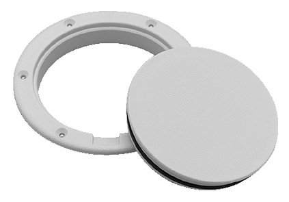 Seachoice-Pry-Up-Deck-Plate-White