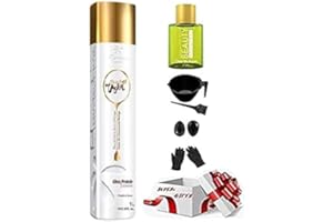 GENERIC FLORACTIVE VEGAN GLOSS PROTEIN EXTREME ONE STEP NANOPLASTIA 1L Brazilian Keratin Treatment | Progressive Brush Hair Straightening | Smoothing System | Volume Reducer | 100% Straight | Free Gifts Worth $30 with this order