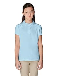 Polo Peter Pan de manga corta para niñas de French Toast