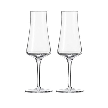 Schott Zwiesel 119857 Obstlerglas EDLE BRÄNDE 2-teiliges Set Schnapsgläser in Geschenkverpackung