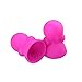 USHOT 2Pcs Nipple Enhancer Bigger Vibrator Enlarger Sucker Vacuum Male Female