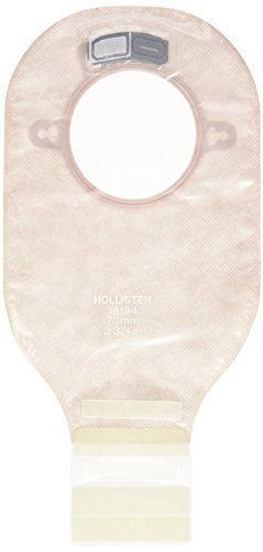 Hollister REL18194 Hollister New Image Drainable Colostomy Pouch, 12 Inch, 10 Count