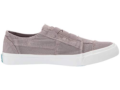 Blowfish Women's Marley Lavender Frost Color Washed Canvas Ankle-High Fashion Sneaker - 10M - Thumbnail 7