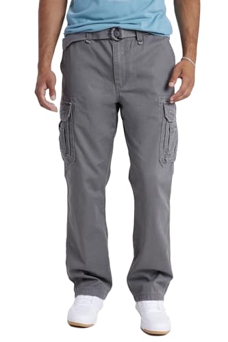 Unionbay Men's Survivor Iv Relaxed Fit Cargo Pant - Reg and Big and Tall Sizes,…
