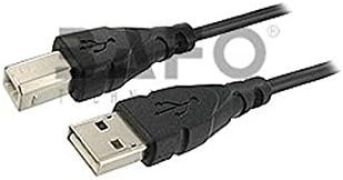 USB 2.0 Hi-Speed A to B Cable 3 mt