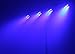 TSSS XL38 RGB PAR Light 18 LEDs DMX512 Color Mixing Wash Can Stage Light Disco DJ Wedding Party Show Live Concert Lighting