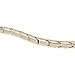 Smarter LifeStyle Elegant Titanium Magnetic Bracelet for Women - Adjustable Bracelet Length with Sizing Tool for Perfect Fit, Womens Magnetic Bracelet (Silver and Gold)