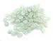 HoneyToys 500Pcs Luminous Pebbles Glow in The Dark Garden for Walkways and Decor (White)