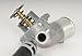 ACDelco 15-10570 GM Original Equipment Engine Coolant Thermostat and Housing Assembly
