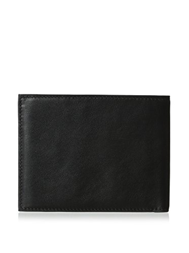 Bosca Men's Executive I.D. Wallet, Black, One Size
