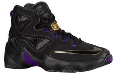 lebron 13 purple and gold