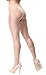 Miss O 40 Denier Open Crotch Pantyhose-Beige-Large / XL