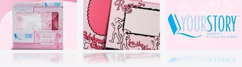 Your Story Album Kit - Pink Journey