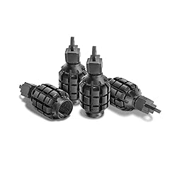 4 PCS Car Tire Valve Stem Cap/Cover, Airtight