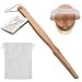 TopNotch Body Bath Brush - Long Handle Natural Bristles Wooden Bath Brushes - Detachable Head - Dry Skin Brushing eBook