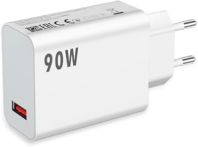 Ladegerät 90W für Xiaomi Poco X7 Pro F7 Pro F6 5G, Nur Adapter