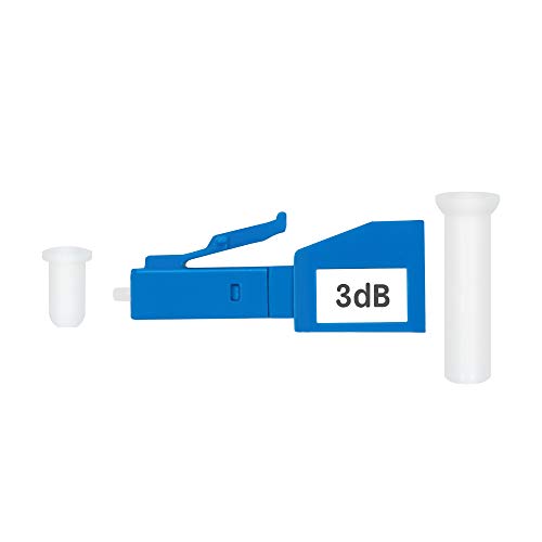 3 FLYPROFiber+Attenuator+3dB+2pack+Single+Male+Female