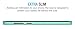 Maxboost mSnap Galaxy s8 Case [Perfect Fit] [Turquoise] EXTREME Smooth Surface with Anti-Slip Matte Coating for Excellent Grip Thin Hard Protective PC Covers for Samsung Galaxy s8 2017