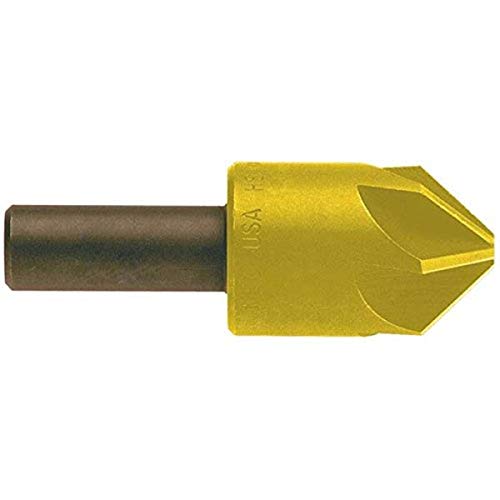 KEO 55811 Solid Carbide SingleEnd Countersink, TiALN Coated, 6 Flutes