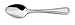 New Star Foodservice 58529 Stainless Steel Bead Pattern Dinner Spoon, 7.4-Inch, Set of 12