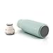 AKS Vacuum Insulated Stainless Steel Water Bottle Leak Proof Sweat Proof Tumbler (Green 17oz)