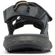 Men's Konos Hiker 3-Strap, Sports and Outdoor Sandals, Graphite/Black, 8