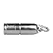 WUBEN Keychain Flashlight, LiFu Portable Stainless Steel Waterproof IPX8 130 Lumens USB Rechargeable Mini Necklace LED Flashlights Torch