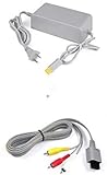 WiCareYo Charger with AV Cable for Wii U, AC Power