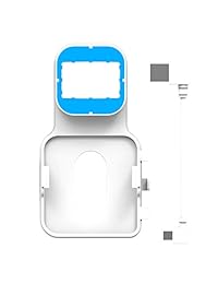 Huishang - Soporte de pared para Módulo de sincronización Blink con cable de carga para cámara de seguridad Blink XT en interiores y exteriores, sin cables ni tornillos