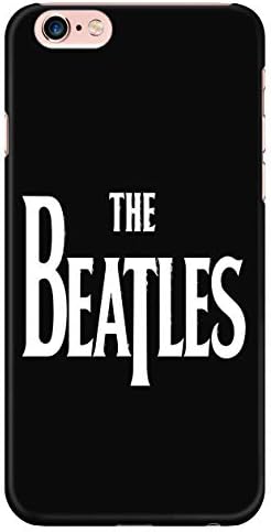 iPhone 6 Plus/6s Plus Case, The Beatles Case for Apple iPhone 6 Plus/6s Plus, Rock Band iPhone Case (iPhone 6 Plus/6s Plus Case - Black)