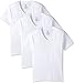 Hanes Ultimate Men's 3-Pack X-Temp Comfort V-Neck T-Shirt, White, X-Large