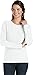 Coolibar UPF 50+ Women's Long sleeve T-Shirt - Sun Protective,Medium,White