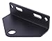 Universal Zero Turn Lawn Mower Trailer Hitch 5 Inch Heavy Duty Steel - Including Installation Hardware (Black)