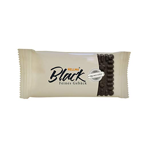 Restposten: HELLMA Feines Gebäck Black & White, Sie erhalten 1 Packung, Packungsinhalt: 200 Stück – Bild 4