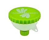 HUNGRYAMERICAN FIll N Go Funnel - Protein Funnel - Water Bottle Funnel